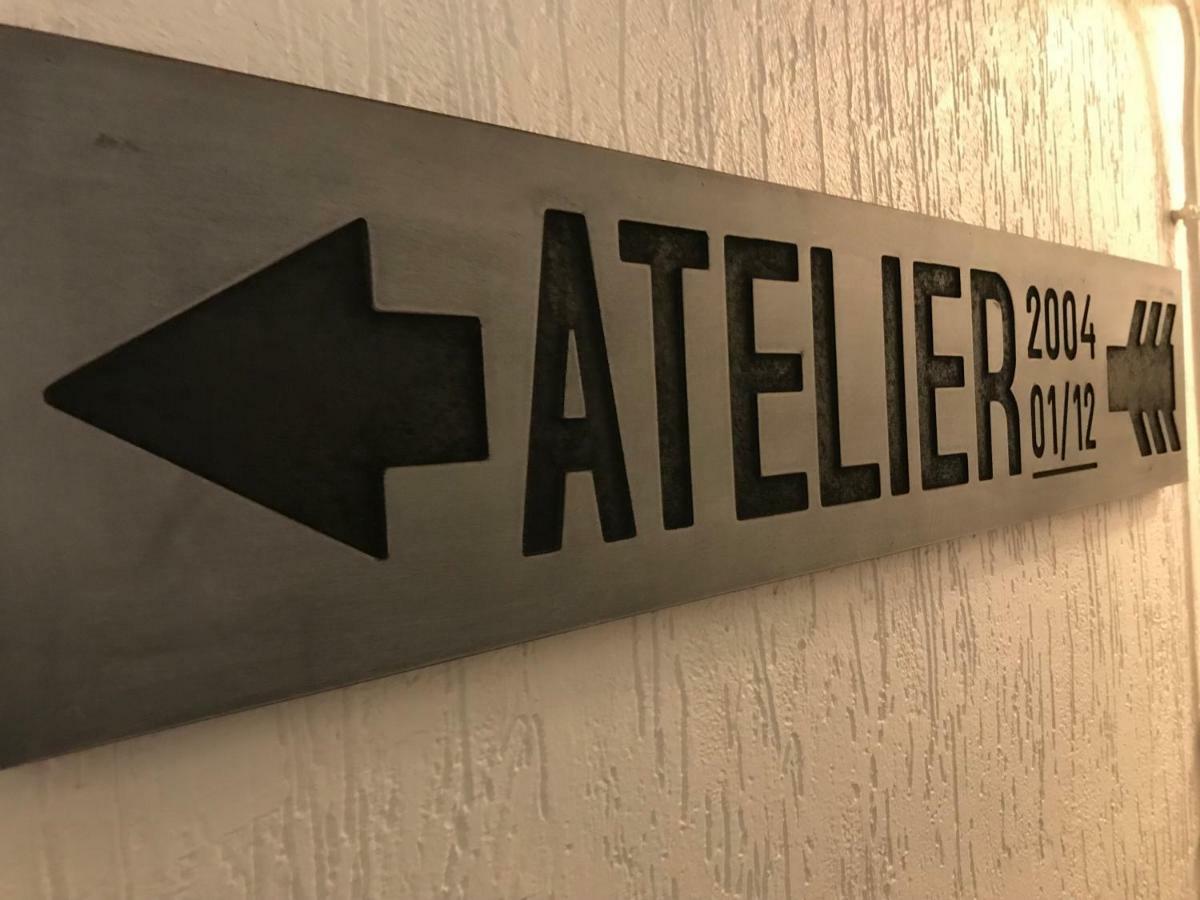 L'Atelier - Hyper Centre De Fontainebleau - Proche Insead Exterior foto
